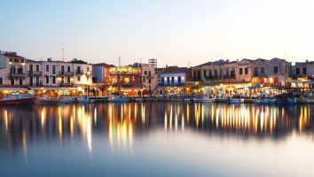 Food and nightlife suggestions for Rethymno